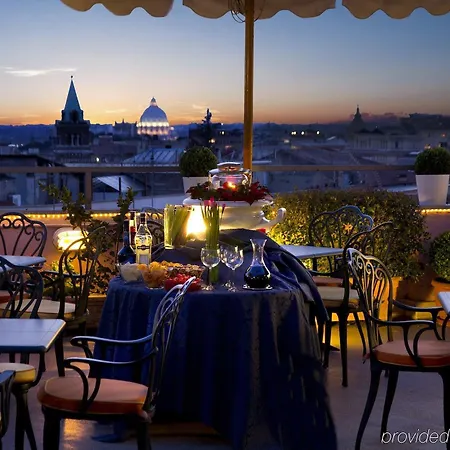 Marcella Royal Hotel - Rooftop Garden 