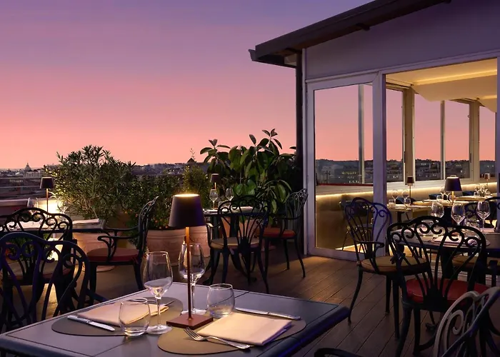 Marcella Royal Hotel - Rooftop Garden