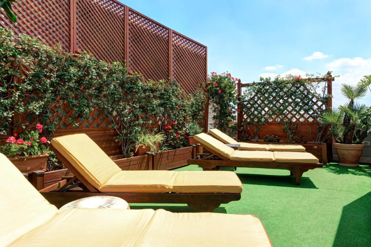 Hotel Marcella Royal - Rooftop Garden Rome