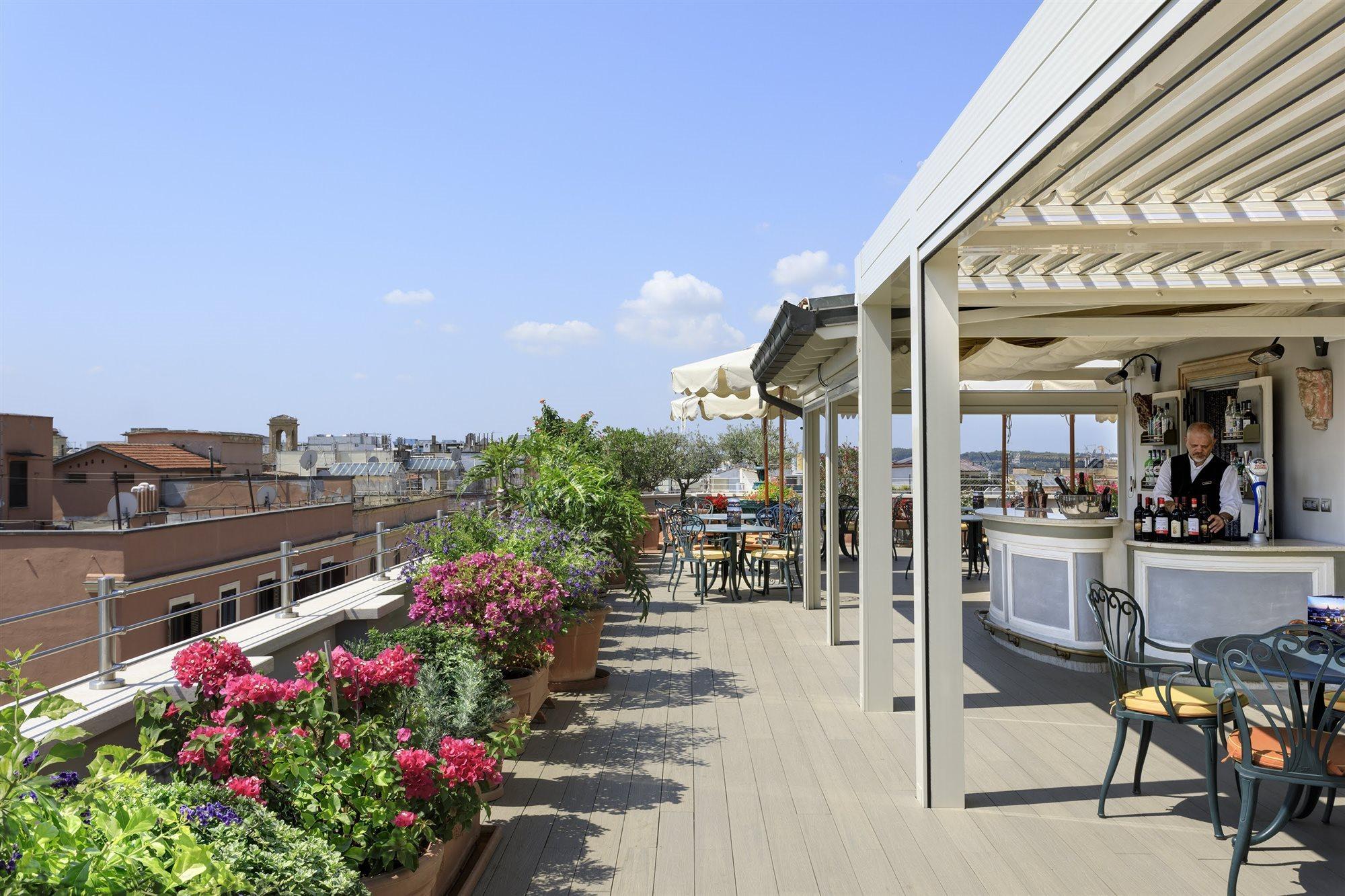 Marcella Royal - Rooftop Garden Rome