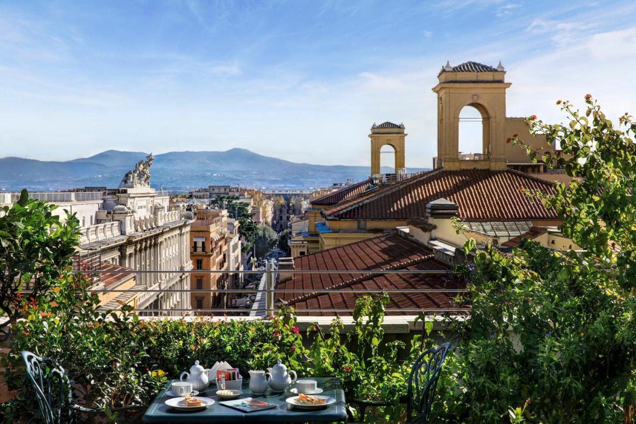 Marcella Royal - Rooftop Garden 4* Rom